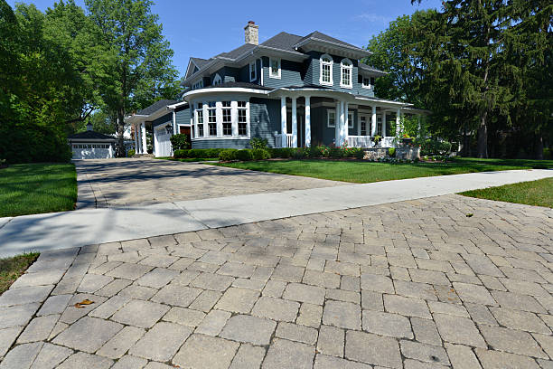 Best Brick driveway pavers in Pine City, MN